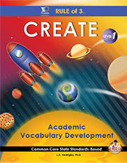 Rule of 3: INVENT: grade k