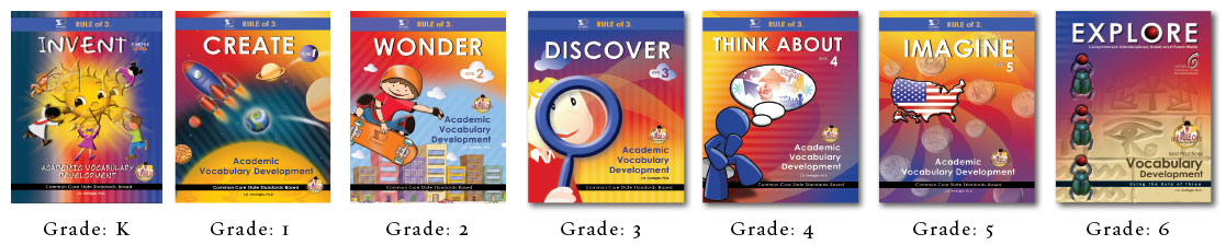 Rule of 3 books